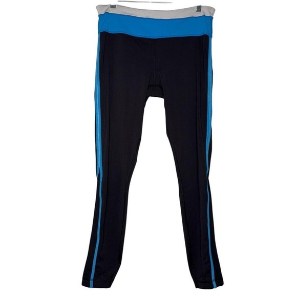 lululemon athletica Pants - Lululemon Athletic‎ Leggings Black and Blue
